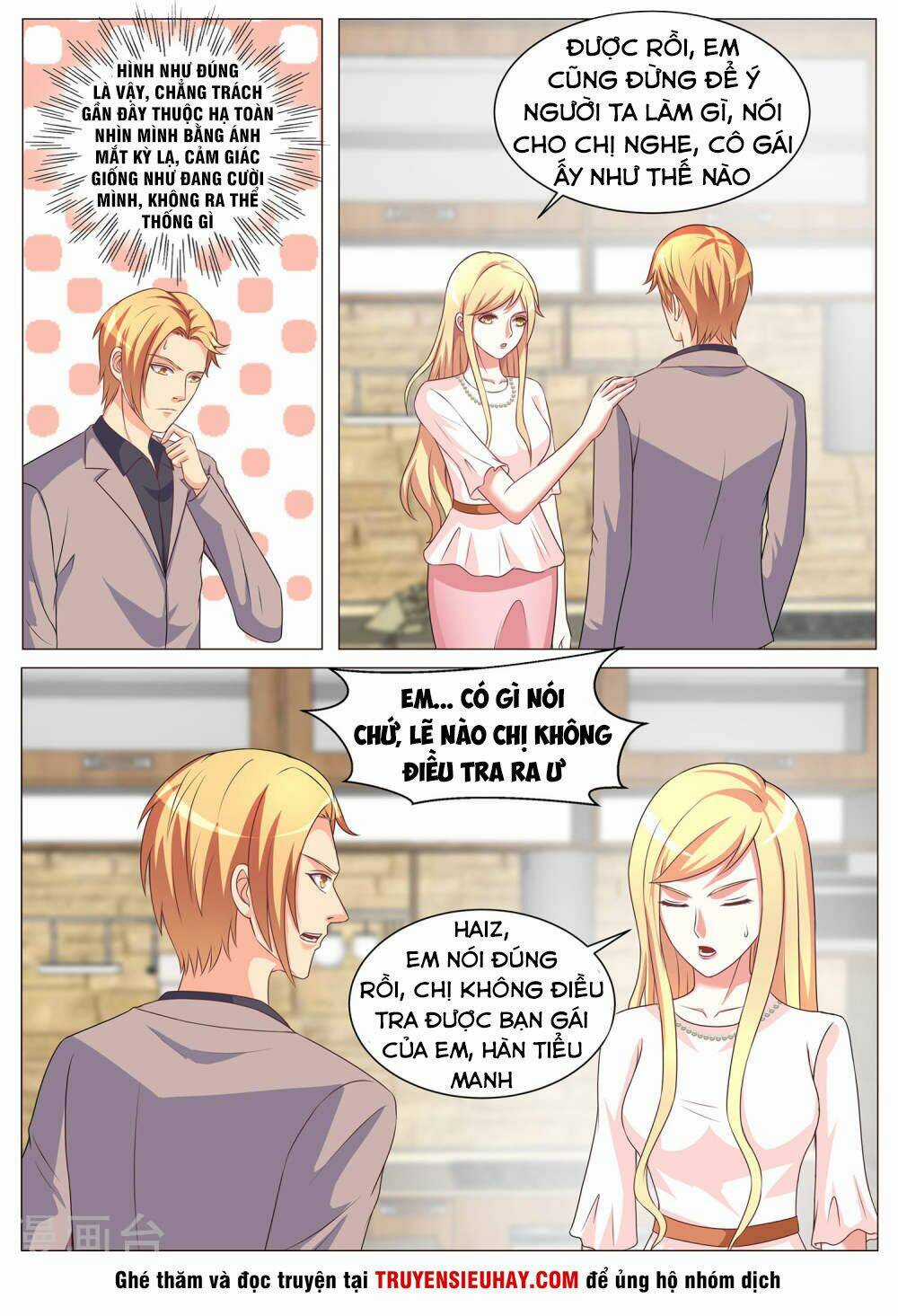 Cực Phẩm Chiến Binh Tại Đô Thị Chapter 169 trang 5