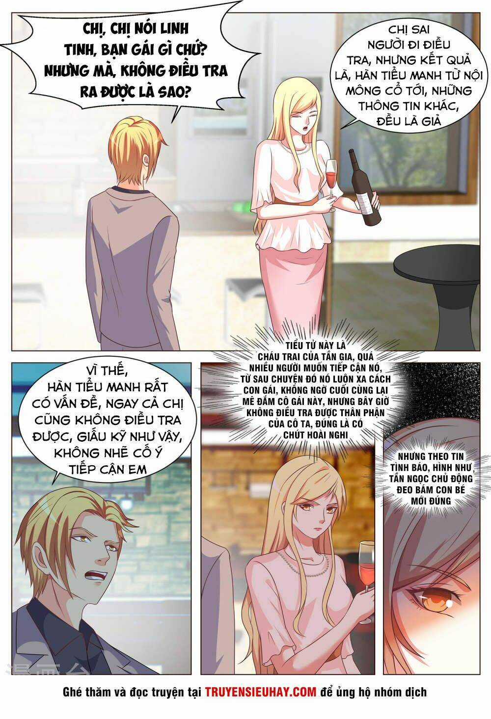 Cực Phẩm Chiến Binh Tại Đô Thị Chapter 169 trang 6