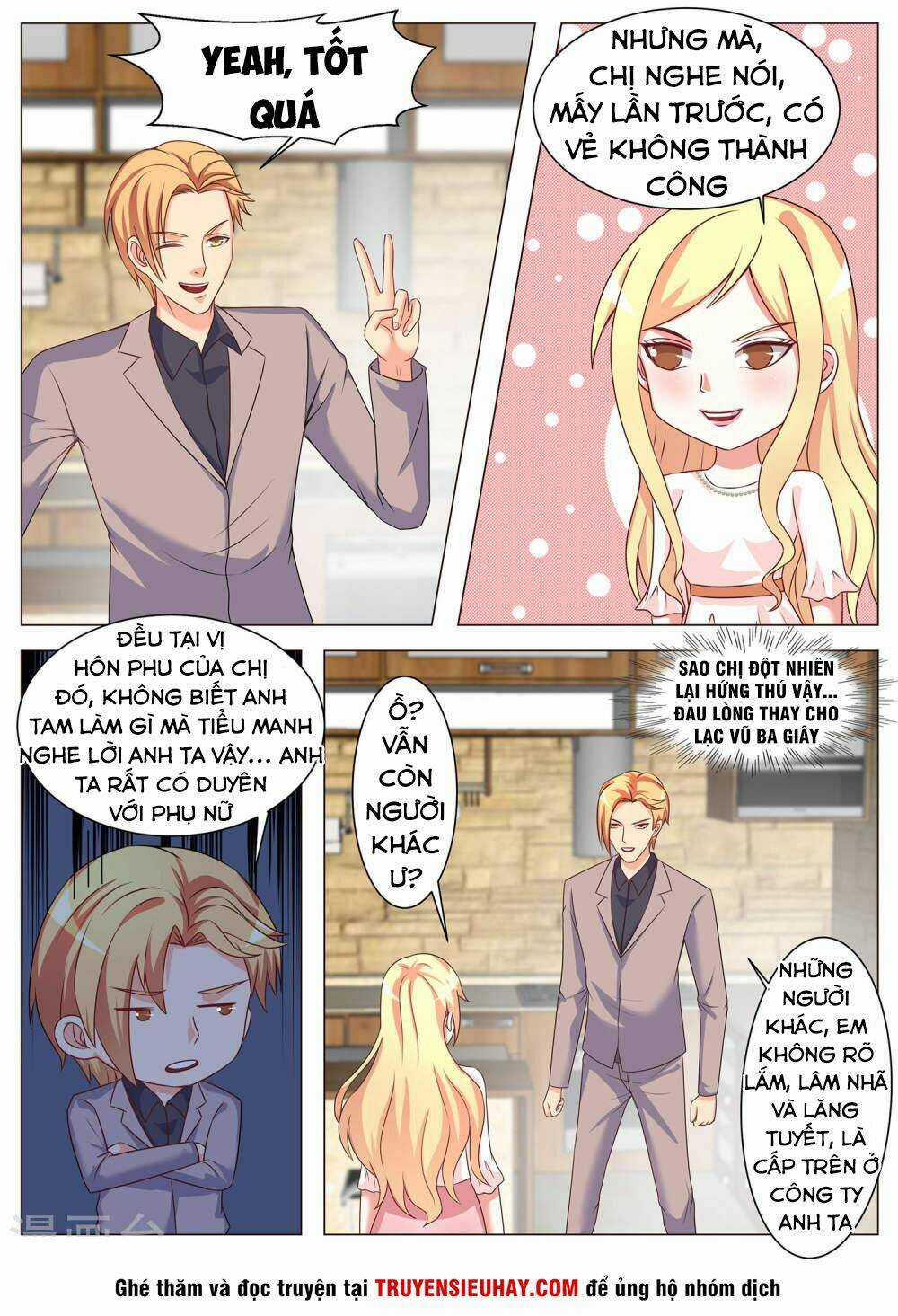 Cực Phẩm Chiến Binh Tại Đô Thị Chapter 169 trang 8