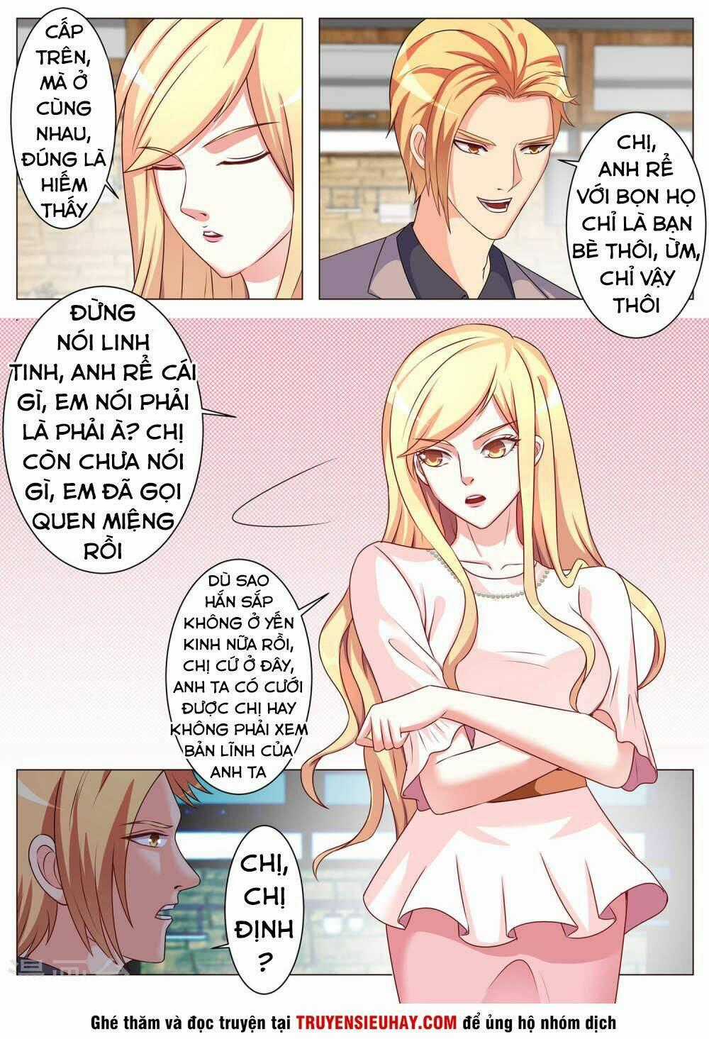 Cực Phẩm Chiến Binh Tại Đô Thị Chapter 169 trang 9