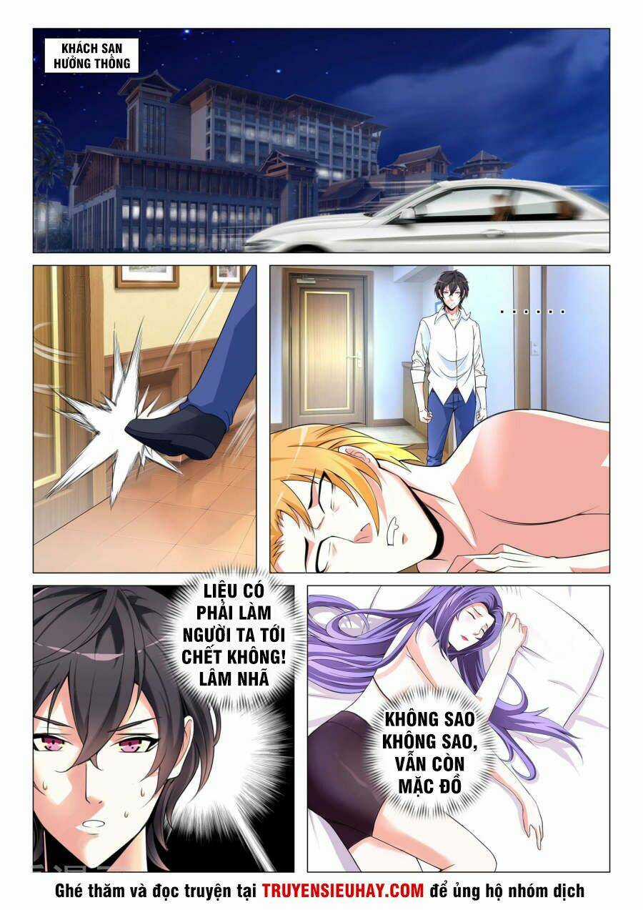 Cực Phẩm Chiến Binh Tại Đô Thị Chapter 17 trang 2