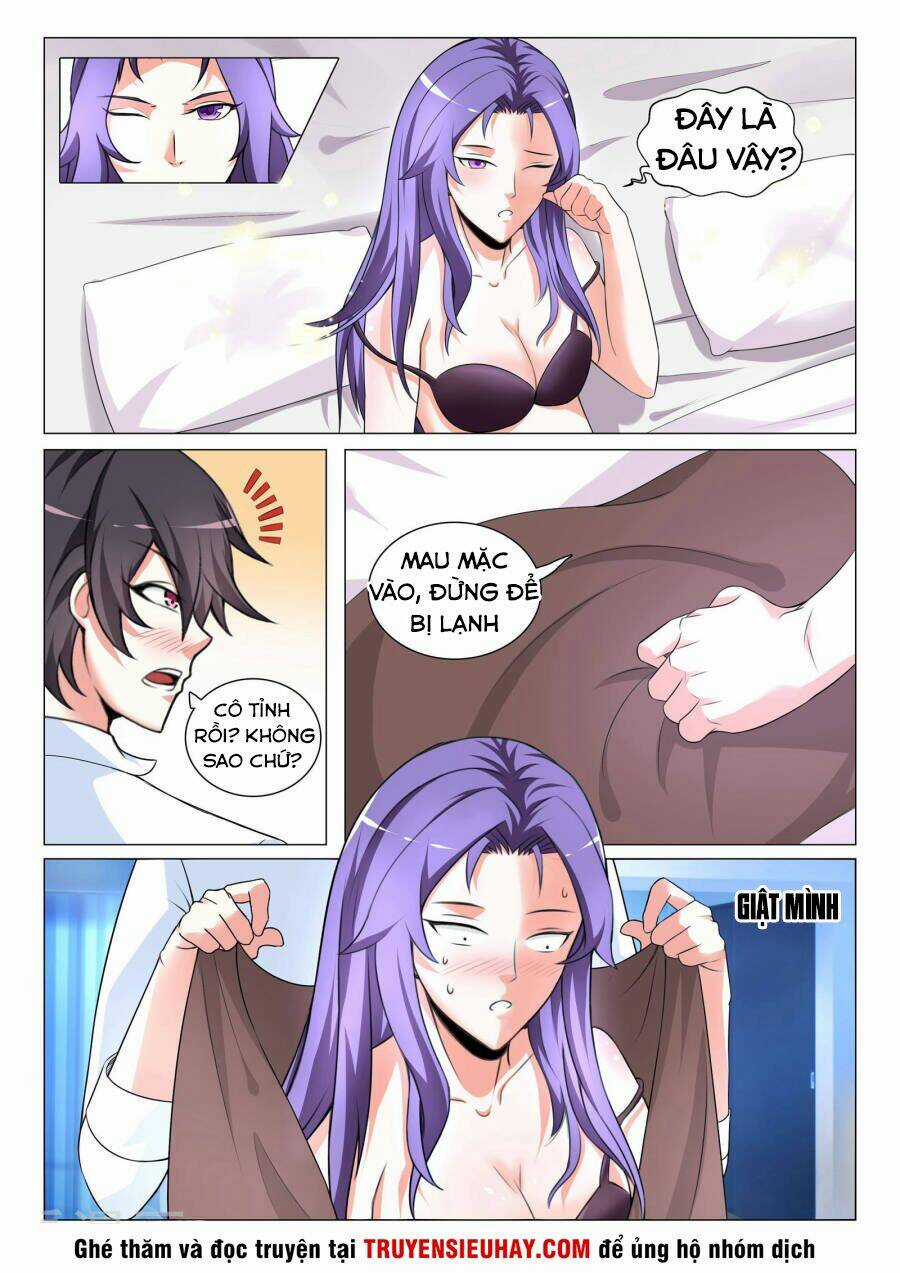 Cực Phẩm Chiến Binh Tại Đô Thị Chapter 17 trang 3