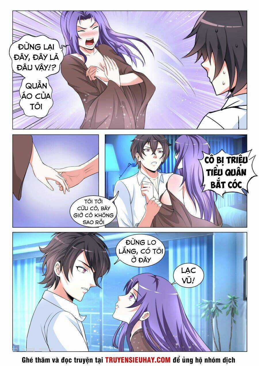 Cực Phẩm Chiến Binh Tại Đô Thị Chapter 17 trang 4