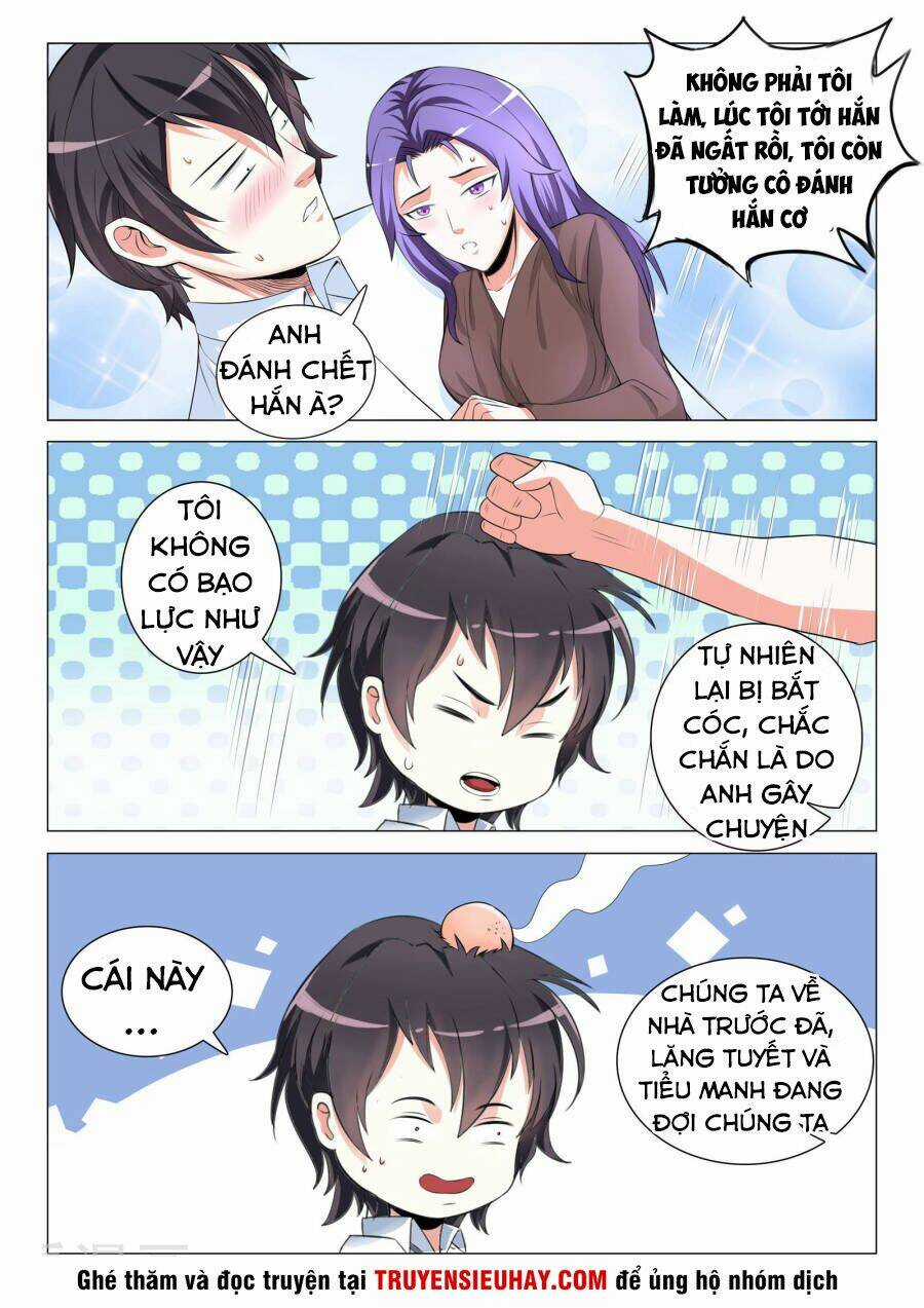 Cực Phẩm Chiến Binh Tại Đô Thị Chapter 17 trang 6