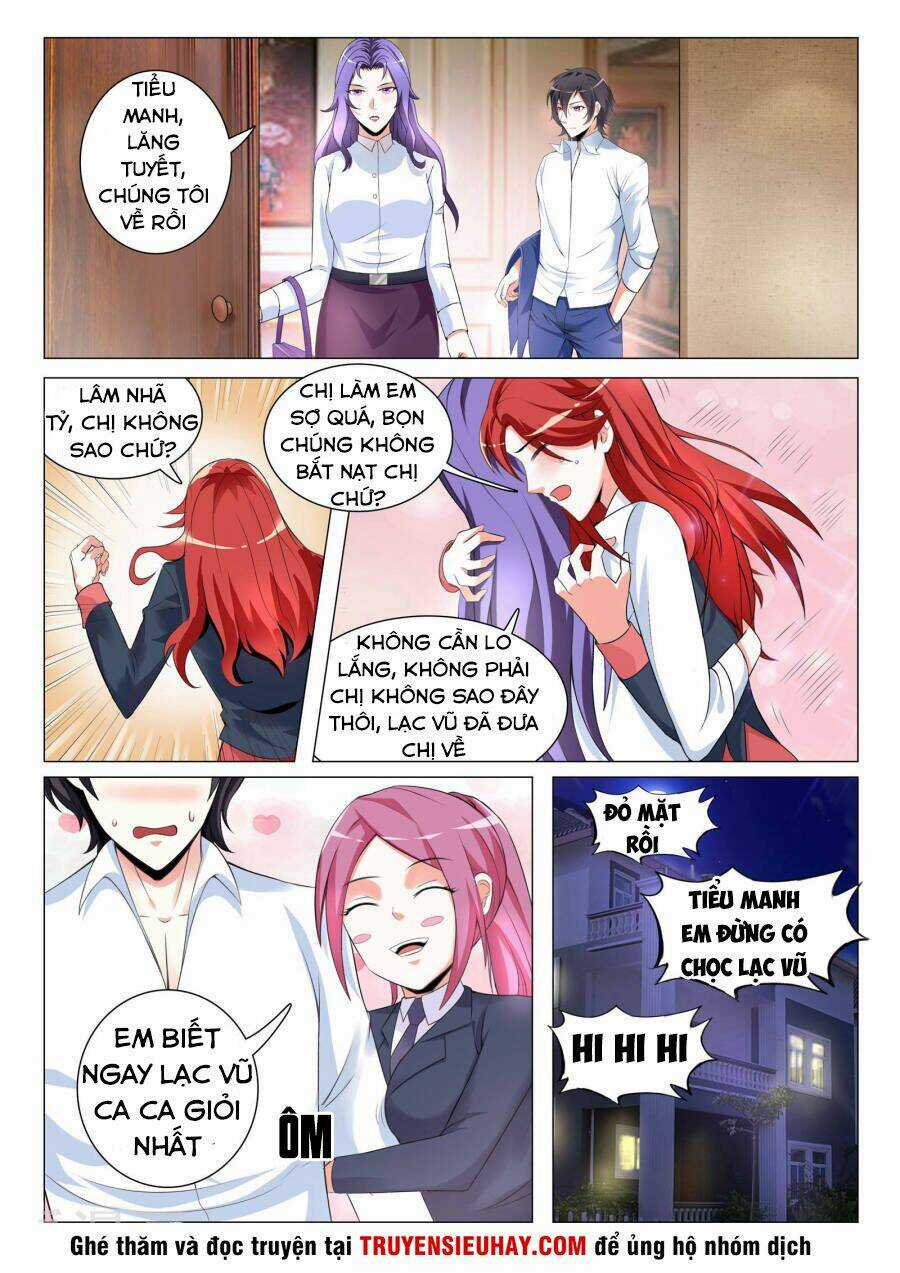 Cực Phẩm Chiến Binh Tại Đô Thị Chapter 17 trang 7