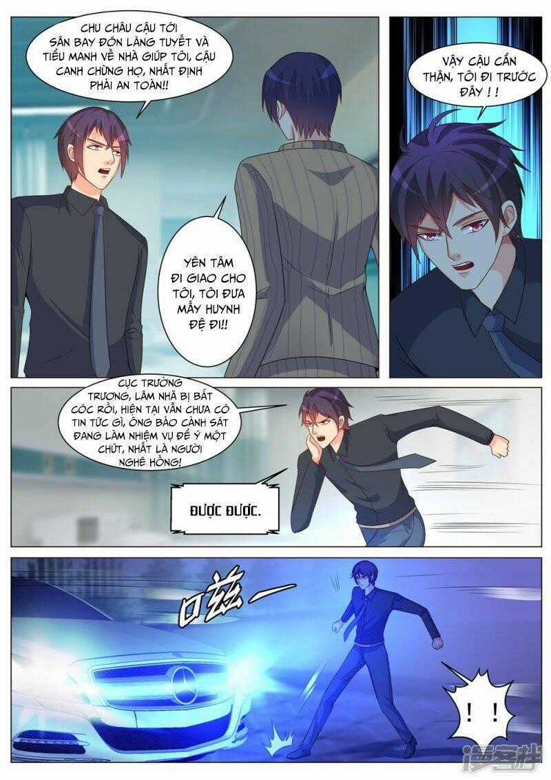 Cực Phẩm Chiến Binh Tại Đô Thị Chapter 170 trang 11