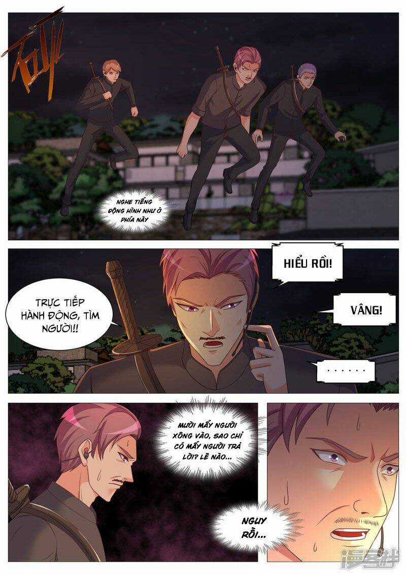 Cực Phẩm Chiến Binh Tại Đô Thị Chapter 172 trang 3