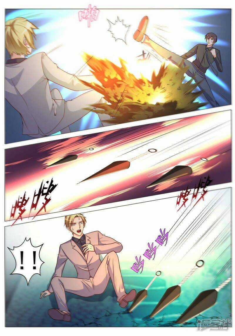 Cực Phẩm Chiến Binh Tại Đô Thị Chapter 172 trang 8