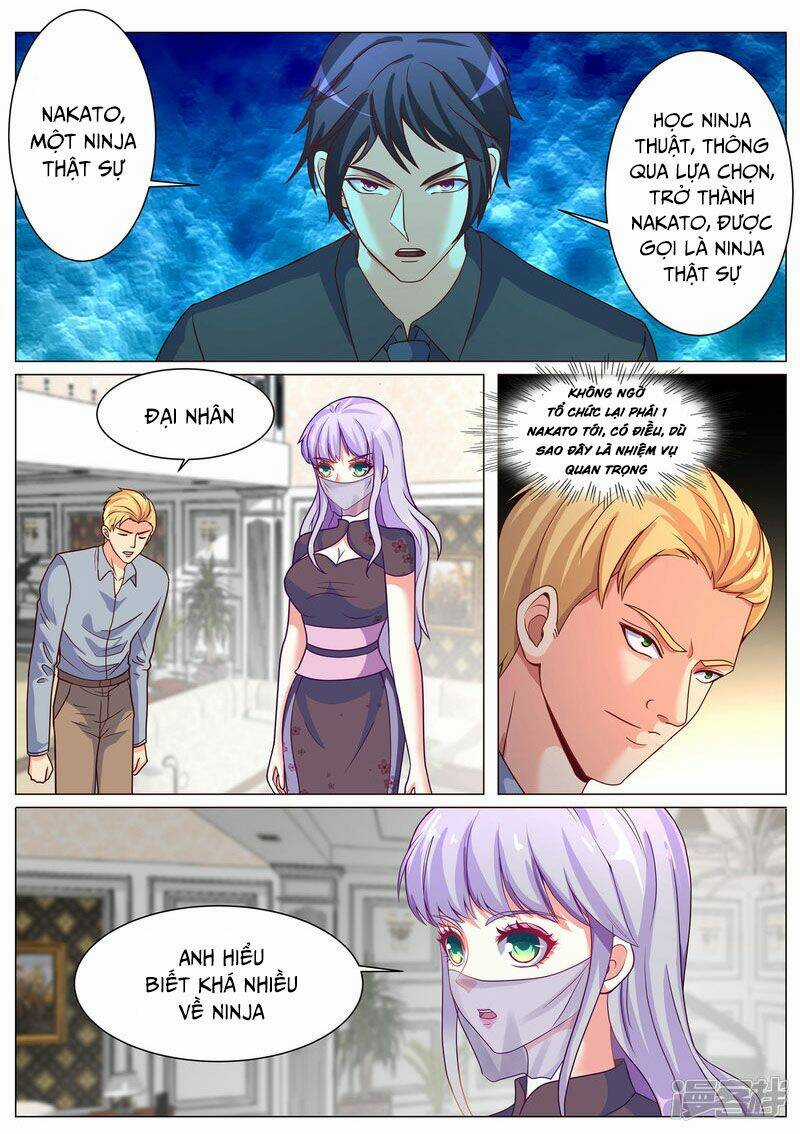 Cực Phẩm Chiến Binh Tại Đô Thị Chapter 174 trang 3