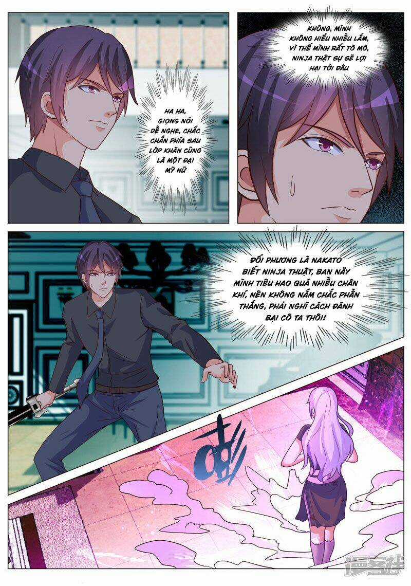 Cực Phẩm Chiến Binh Tại Đô Thị Chapter 174 trang 4