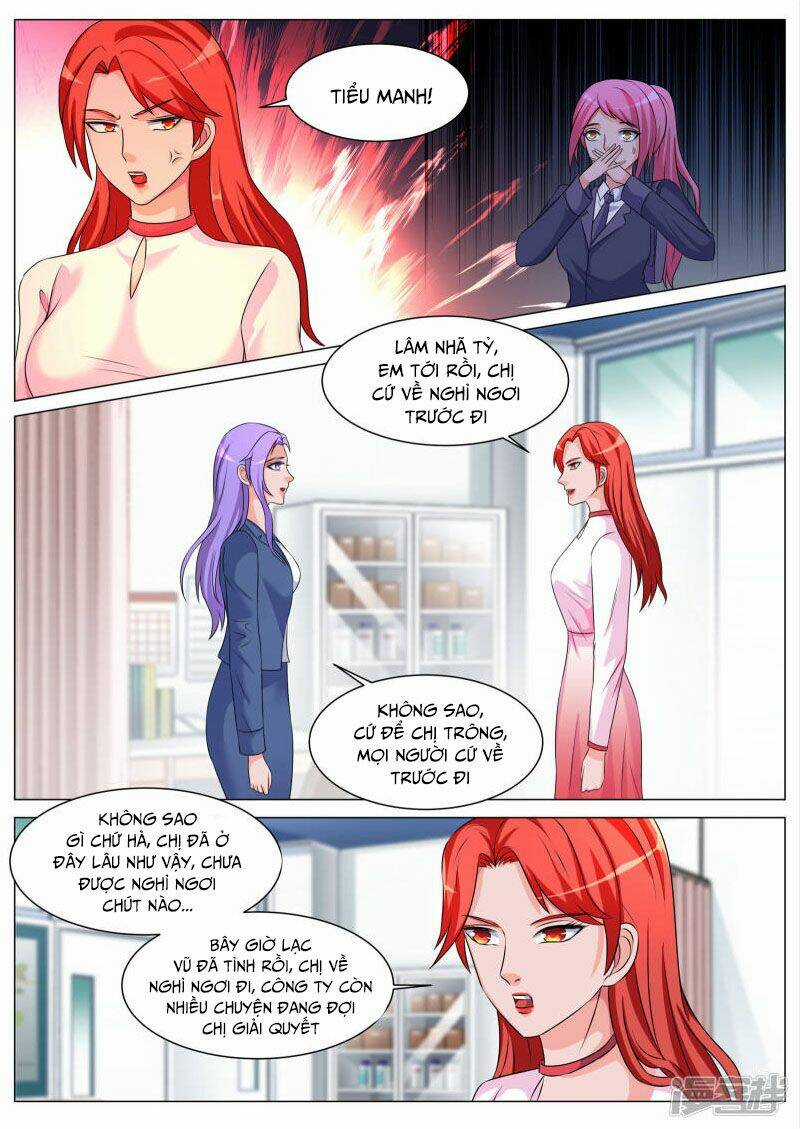 Cực Phẩm Chiến Binh Tại Đô Thị Chapter 176 trang 7