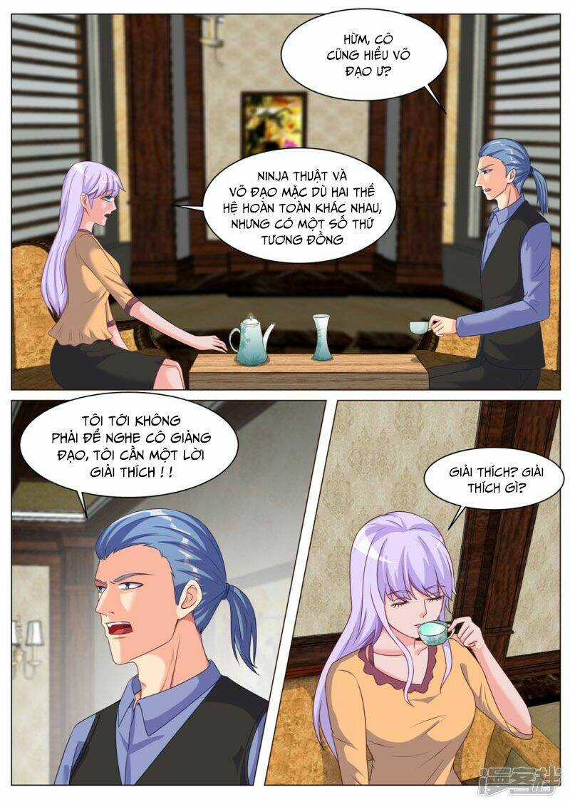 Cực Phẩm Chiến Binh Tại Đô Thị Chapter 177 trang 4