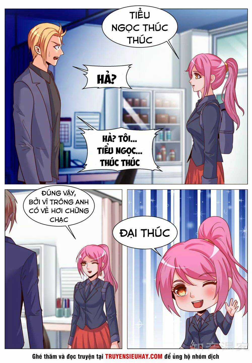 Cực Phẩm Chiến Binh Tại Đô Thị Chapter 179 trang 3