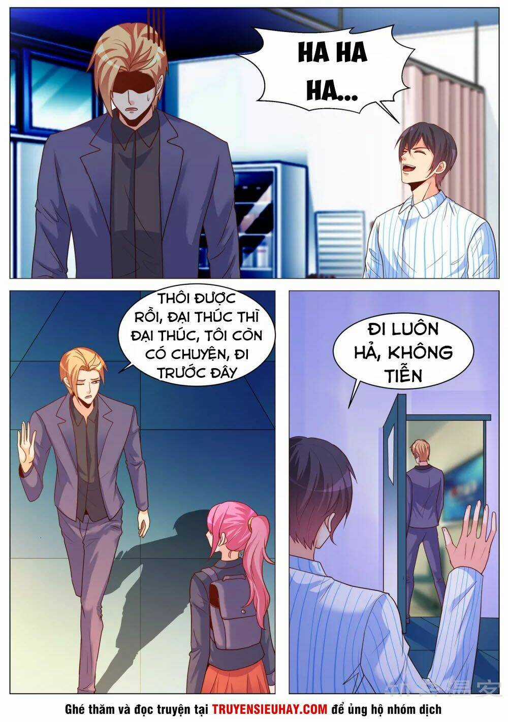 Cực Phẩm Chiến Binh Tại Đô Thị Chapter 179 trang 4