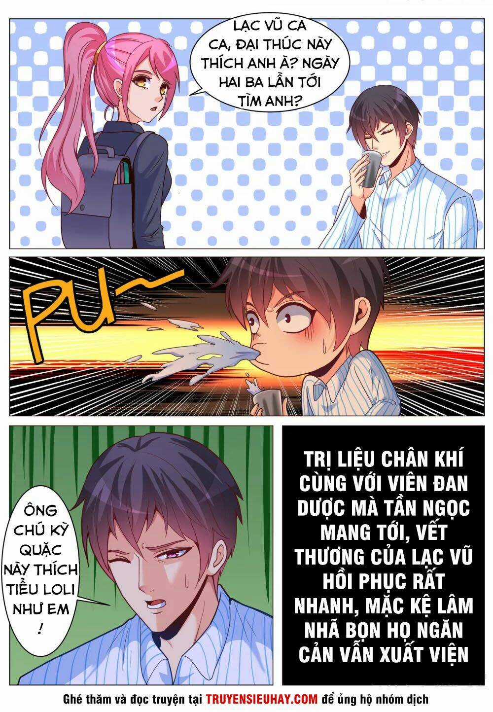 Cực Phẩm Chiến Binh Tại Đô Thị Chapter 179 trang 5