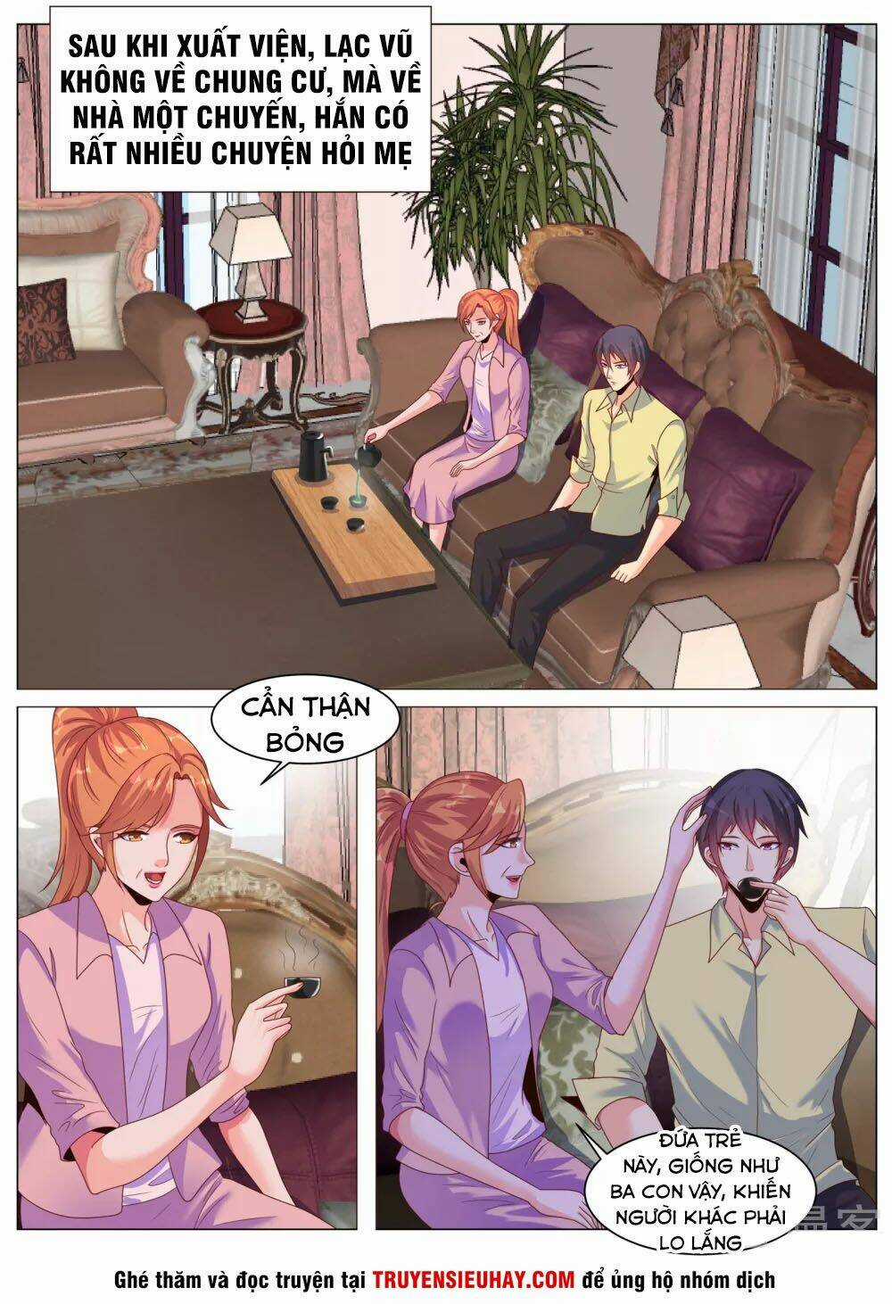 Cực Phẩm Chiến Binh Tại Đô Thị Chapter 179 trang 6