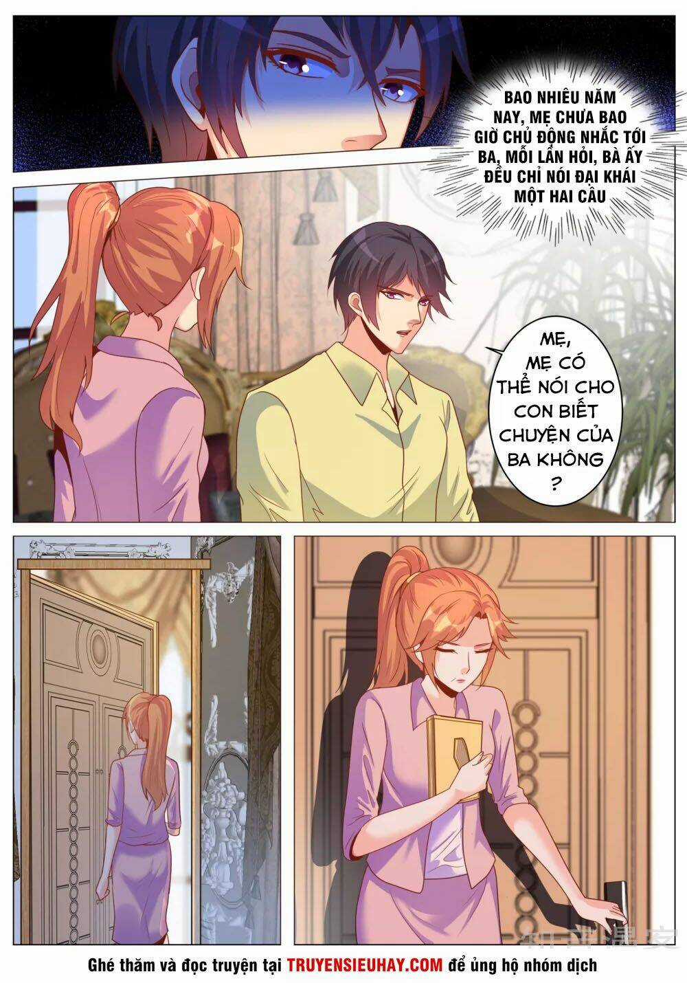 Cực Phẩm Chiến Binh Tại Đô Thị Chapter 179 trang 7