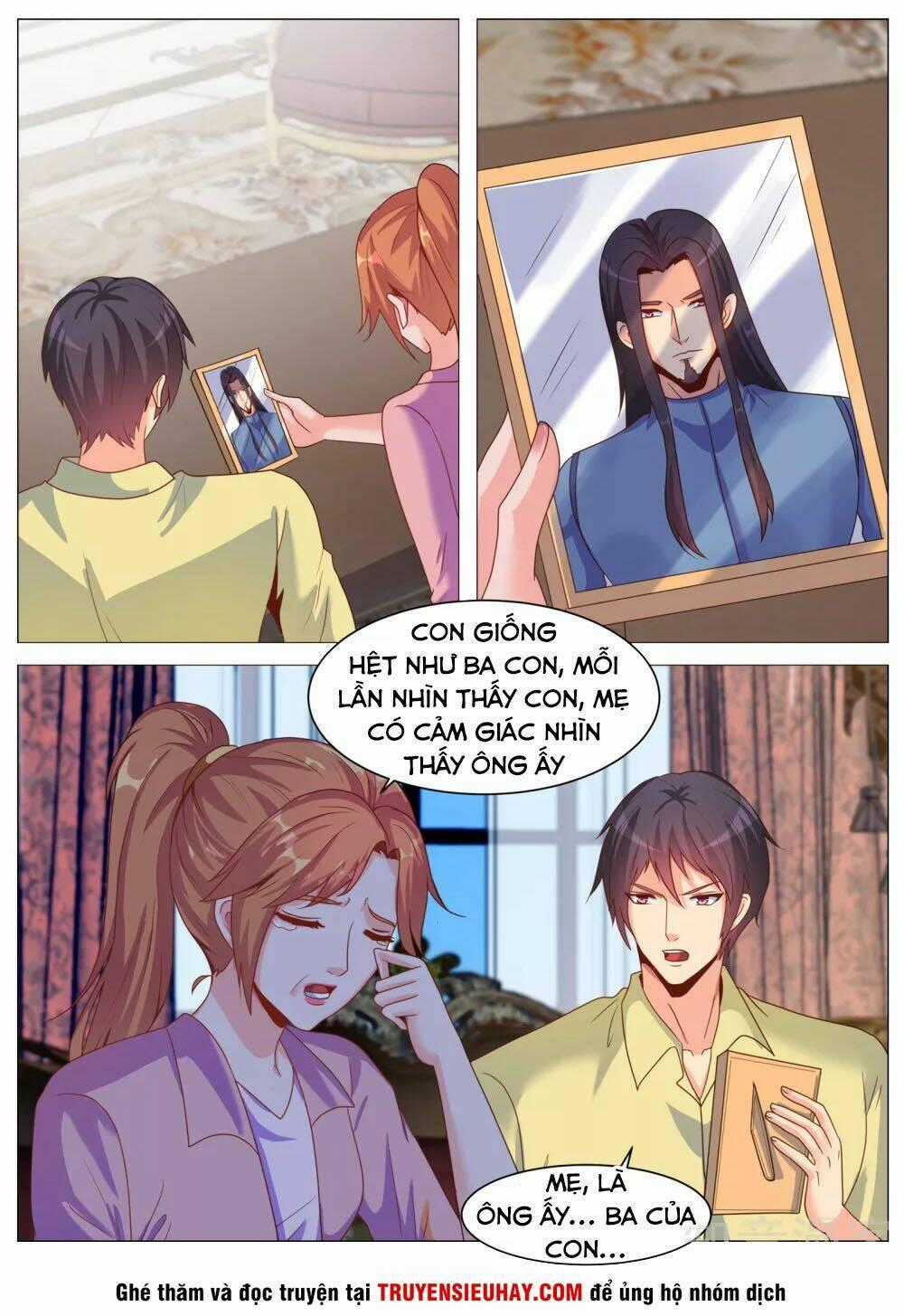 Cực Phẩm Chiến Binh Tại Đô Thị Chapter 179 trang 8