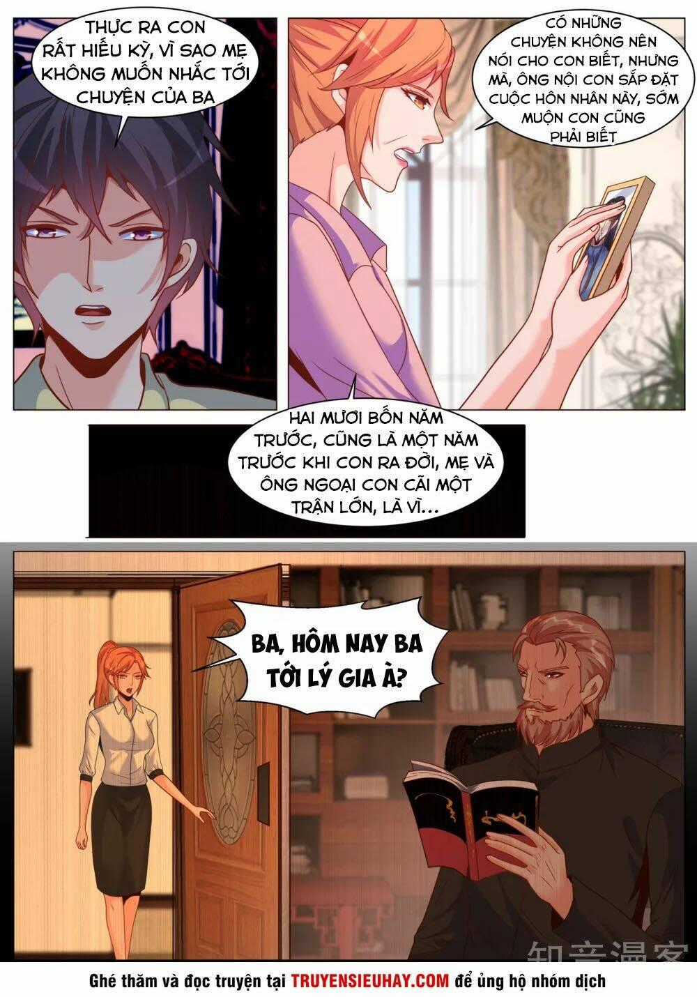 Cực Phẩm Chiến Binh Tại Đô Thị Chapter 179 trang 9