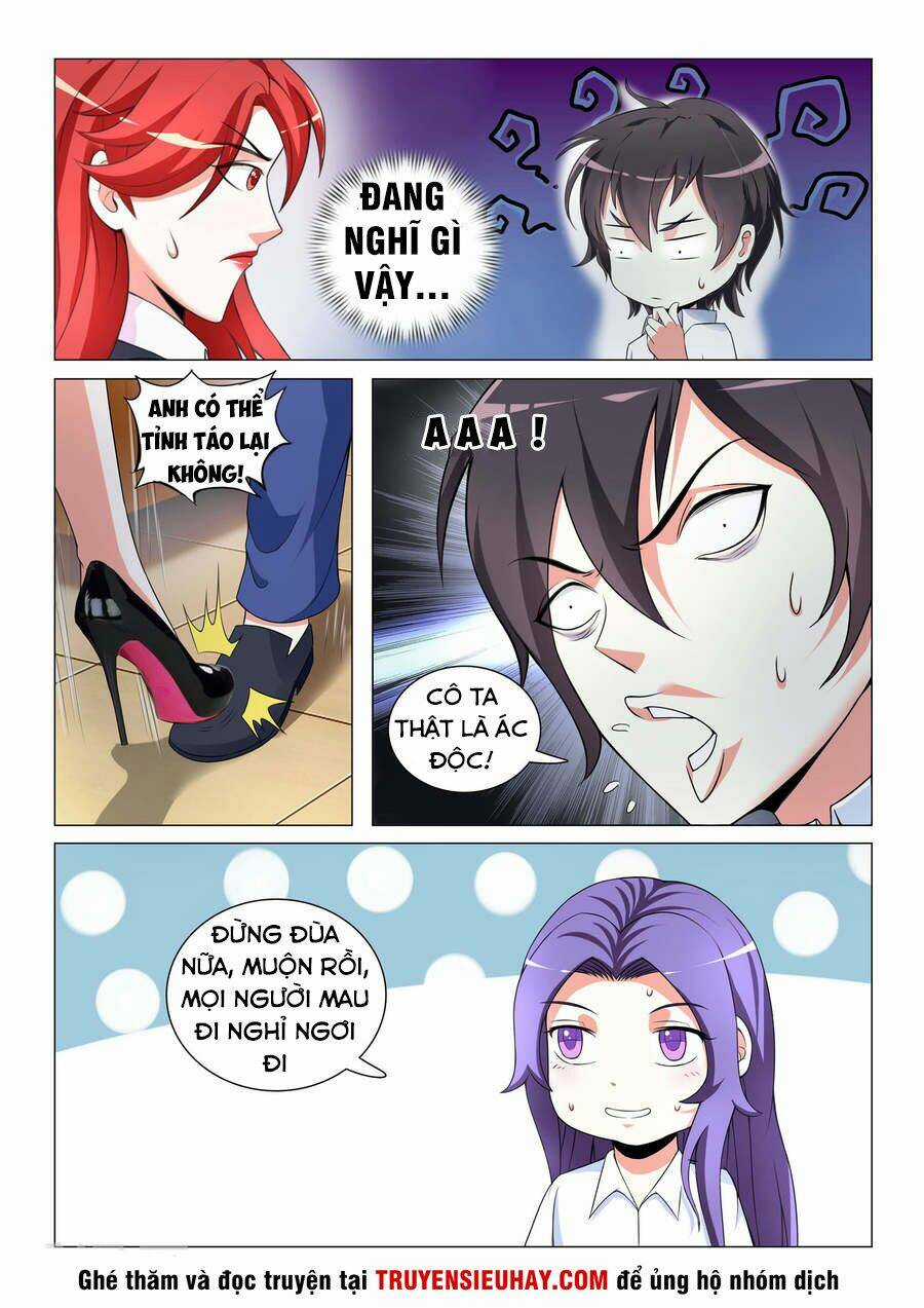 Cực Phẩm Chiến Binh Tại Đô Thị Chapter 18 trang 4