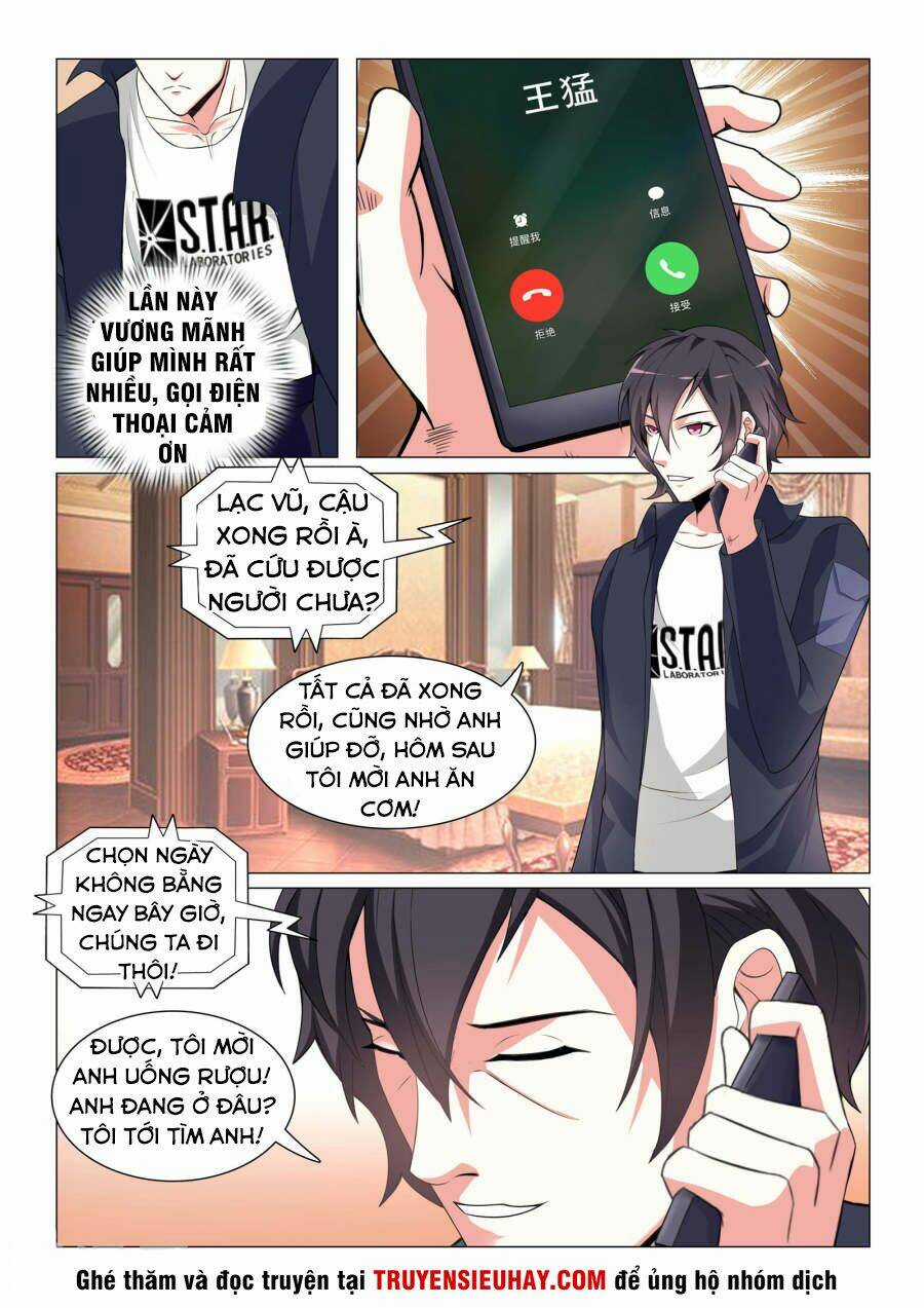 Cực Phẩm Chiến Binh Tại Đô Thị Chapter 18 trang 5