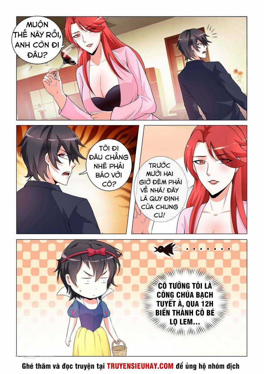 Cực Phẩm Chiến Binh Tại Đô Thị Chapter 18 trang 6