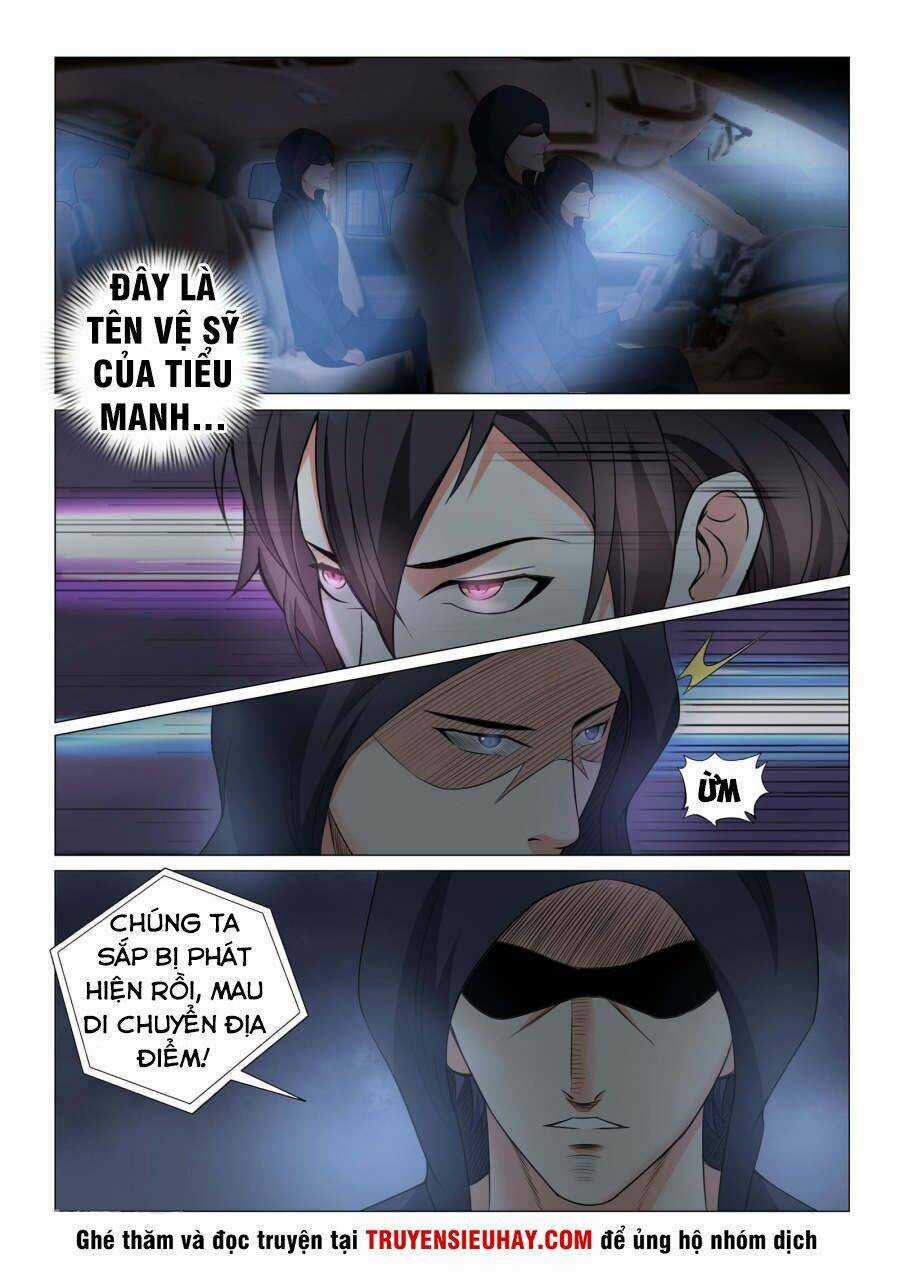 Cực Phẩm Chiến Binh Tại Đô Thị Chapter 18 trang 8