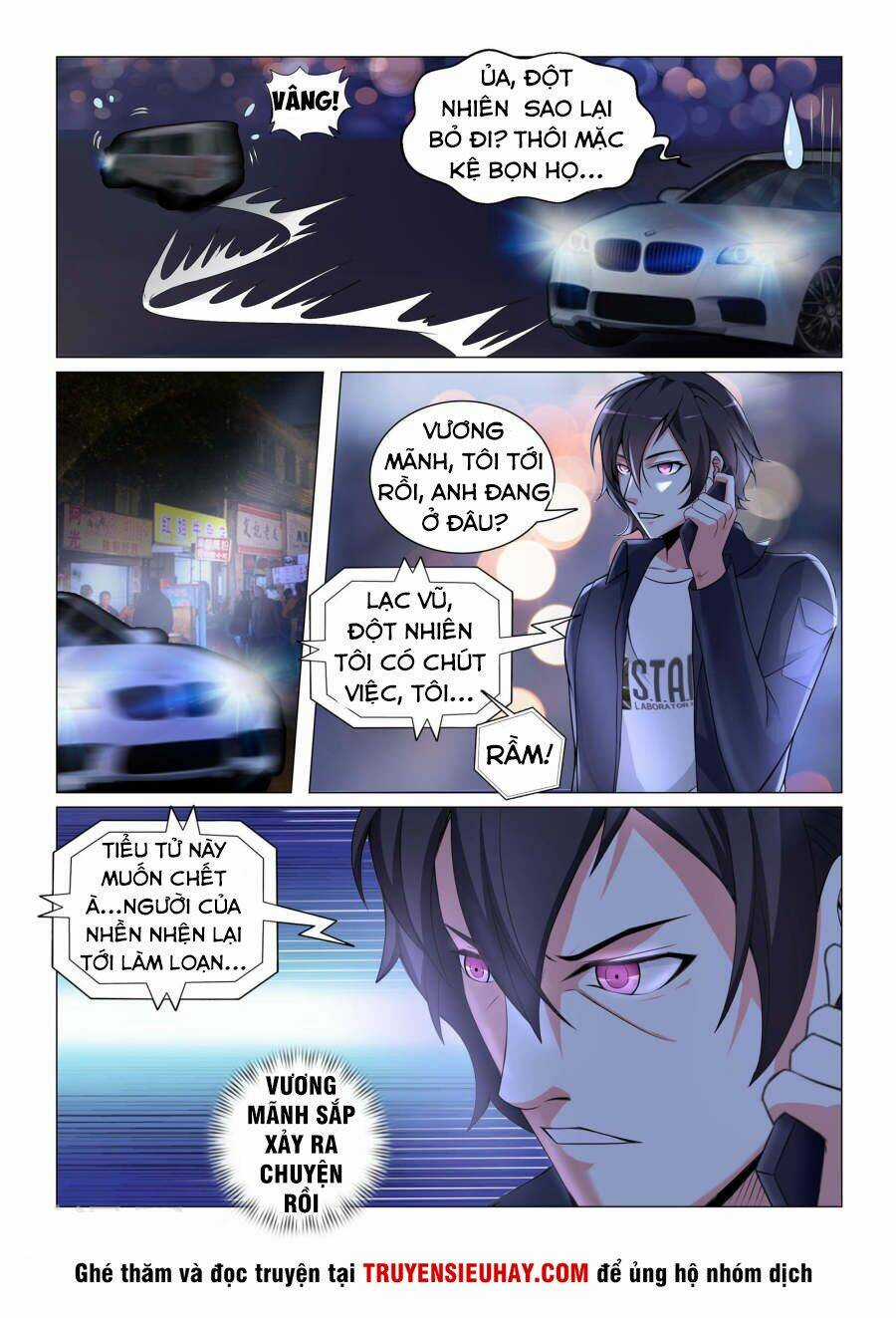 Cực Phẩm Chiến Binh Tại Đô Thị Chapter 18 trang 9