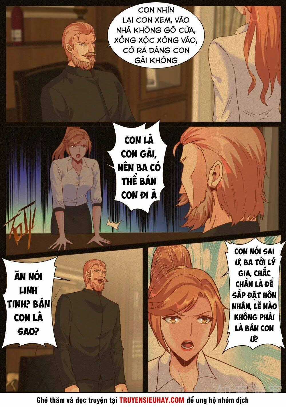 Cực Phẩm Chiến Binh Tại Đô Thị Chapter 180 trang 0