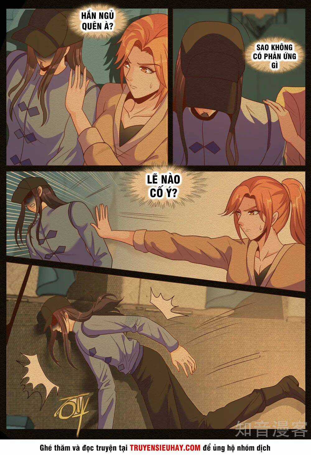 Cực Phẩm Chiến Binh Tại Đô Thị Chapter 180 trang 3