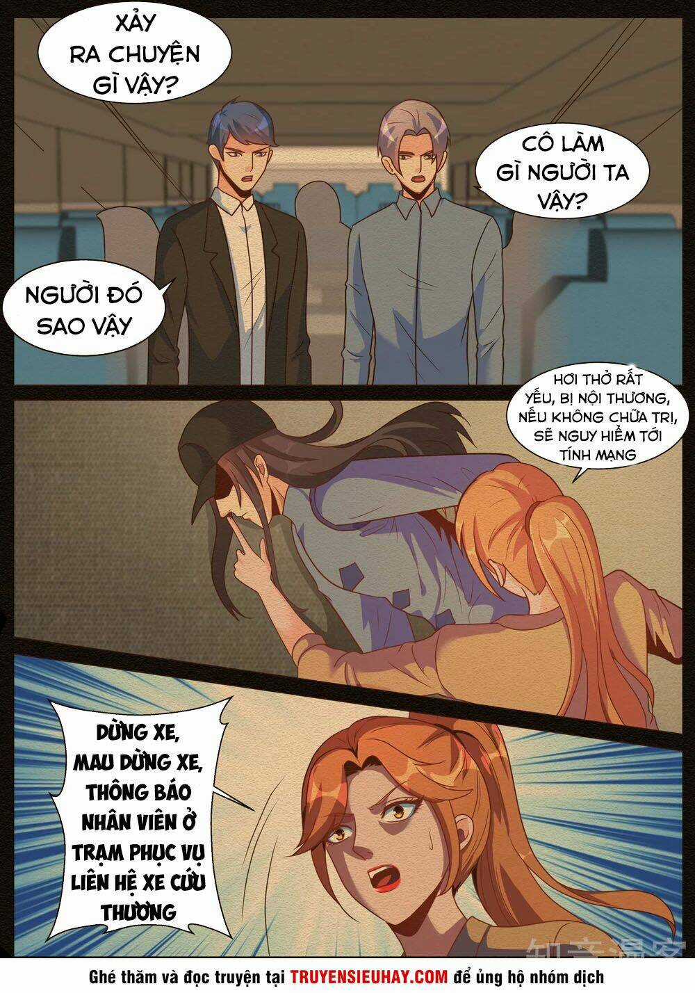 Cực Phẩm Chiến Binh Tại Đô Thị Chapter 180 trang 4