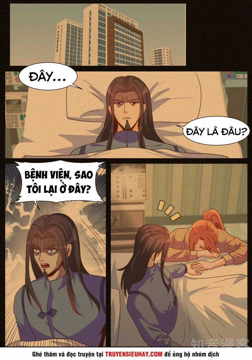 Cực Phẩm Chiến Binh Tại Đô Thị Chapter 180 trang 5