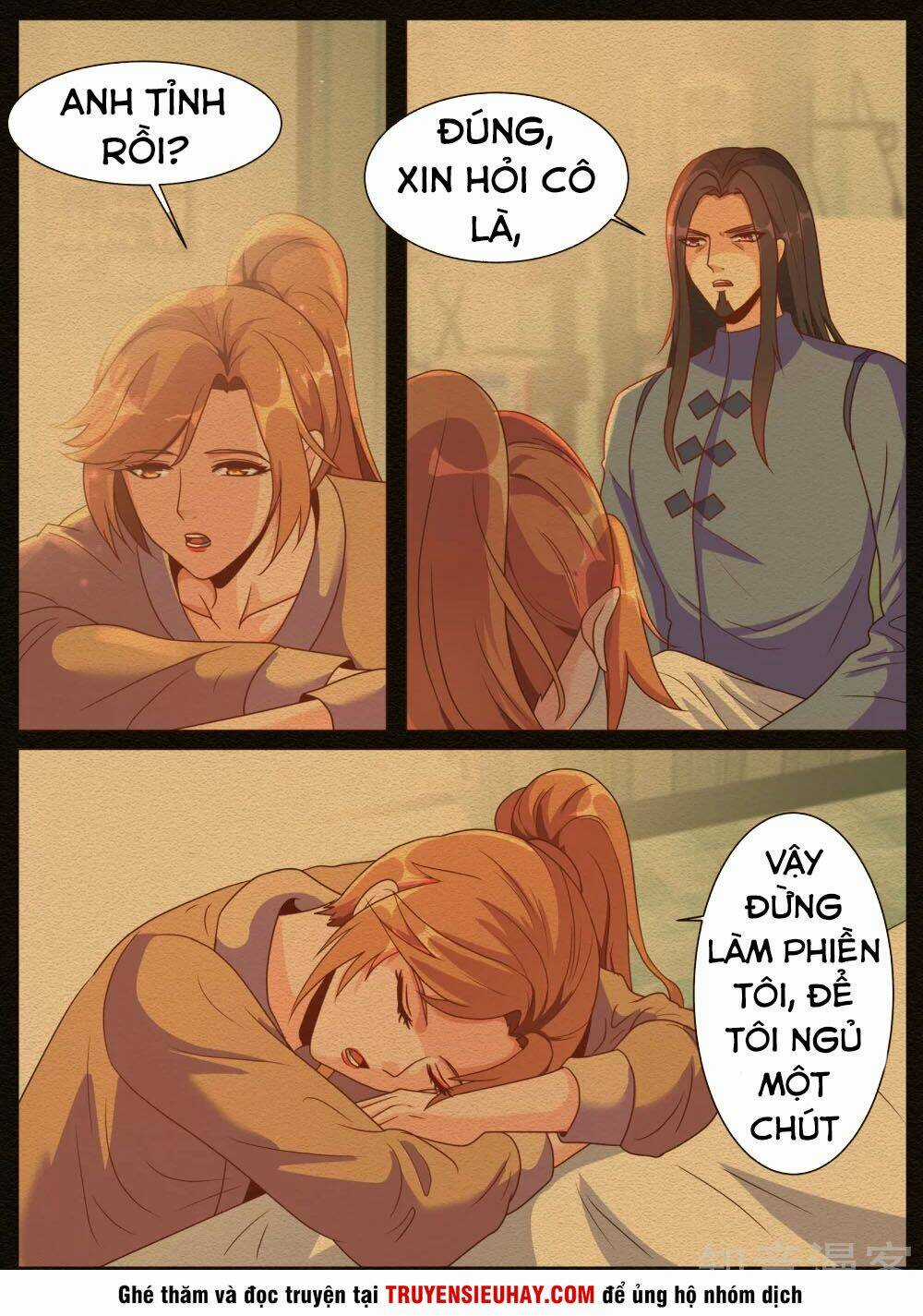 Cực Phẩm Chiến Binh Tại Đô Thị Chapter 180 trang 6