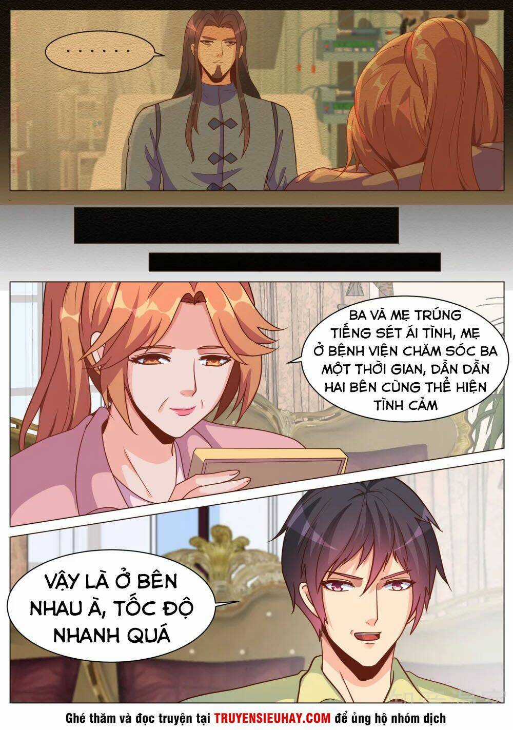 Cực Phẩm Chiến Binh Tại Đô Thị Chapter 180 trang 7