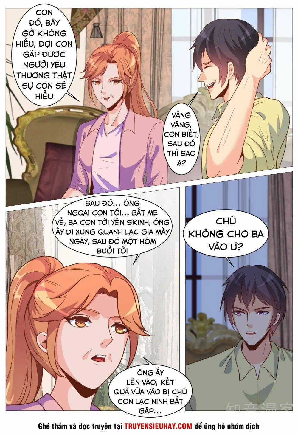 Cực Phẩm Chiến Binh Tại Đô Thị Chapter 180 trang 8