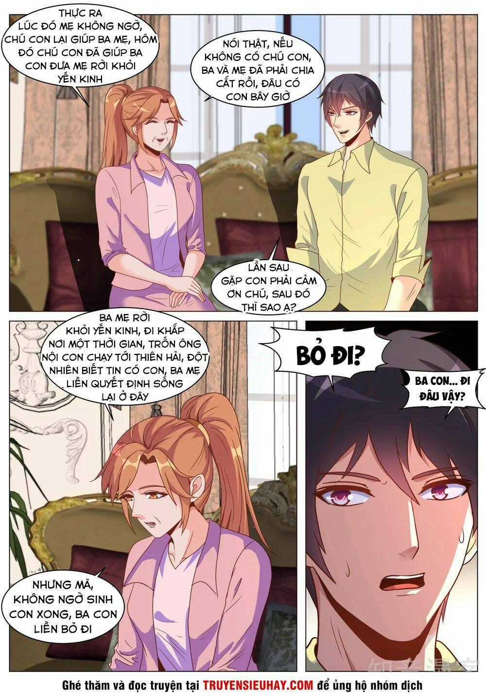 Cực Phẩm Chiến Binh Tại Đô Thị Chapter 180 trang 9