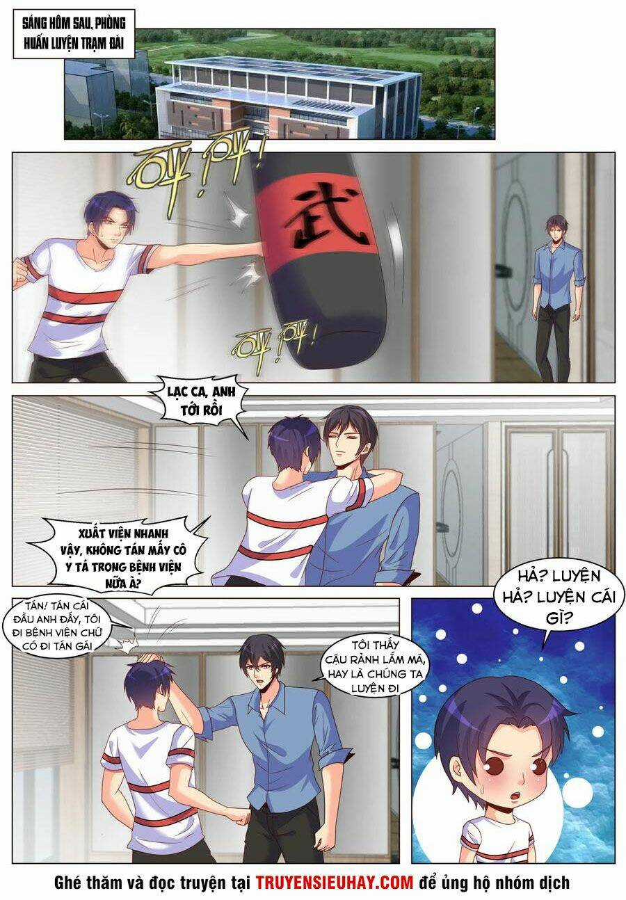 Cực Phẩm Chiến Binh Tại Đô Thị Chapter 182 trang 4