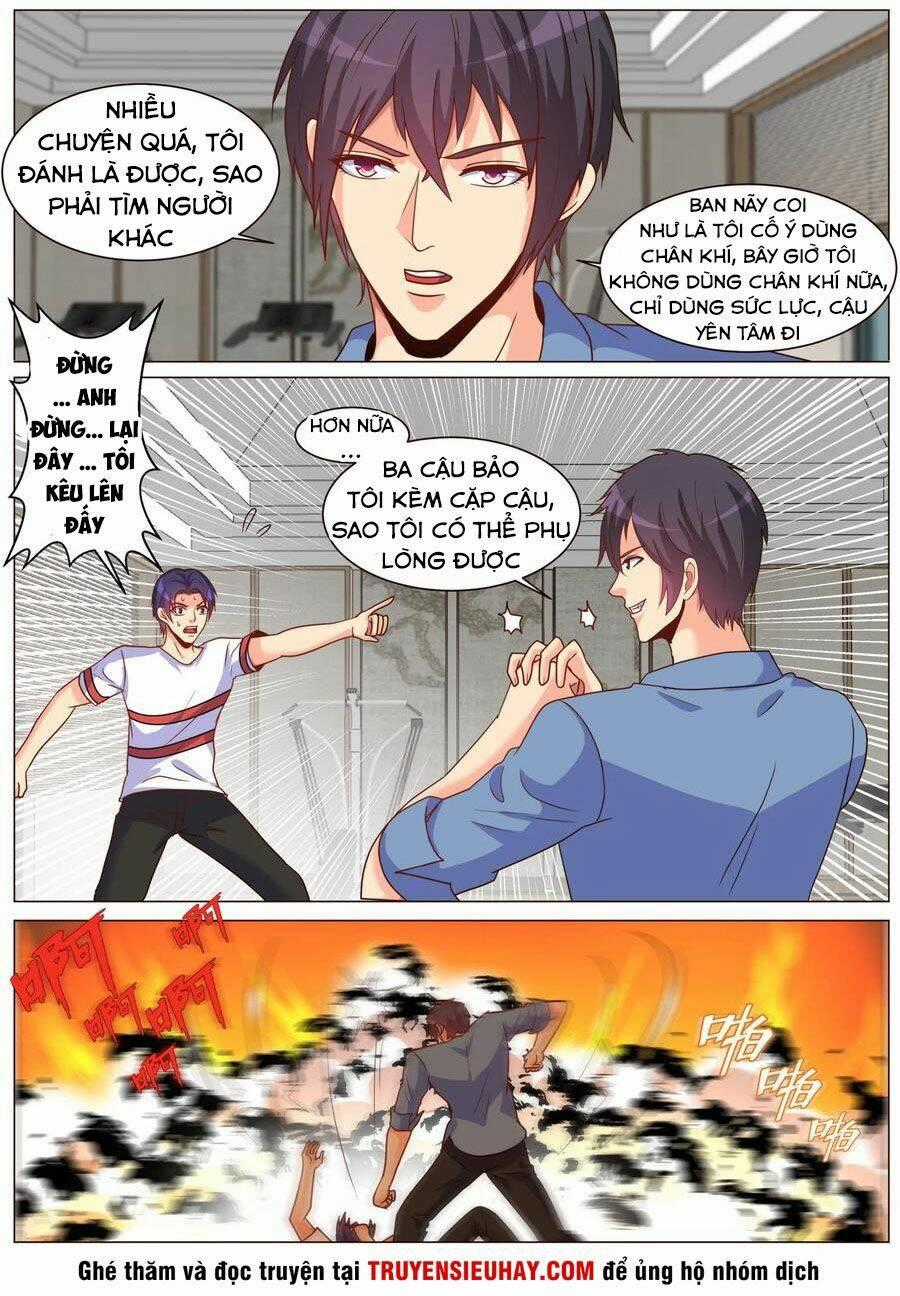 Cực Phẩm Chiến Binh Tại Đô Thị Chapter 182 trang 8