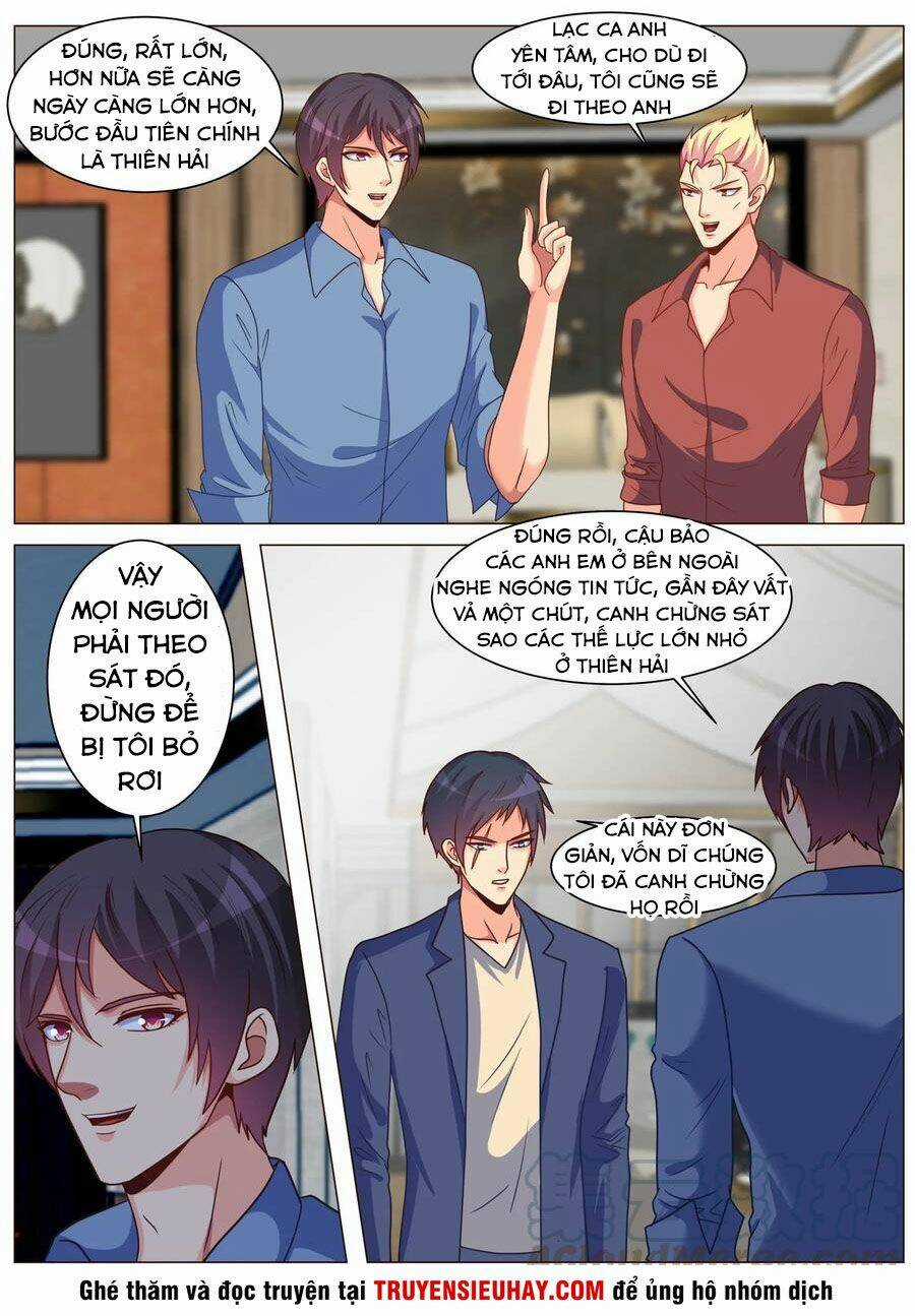 Cực Phẩm Chiến Binh Tại Đô Thị Chapter 183 trang 3