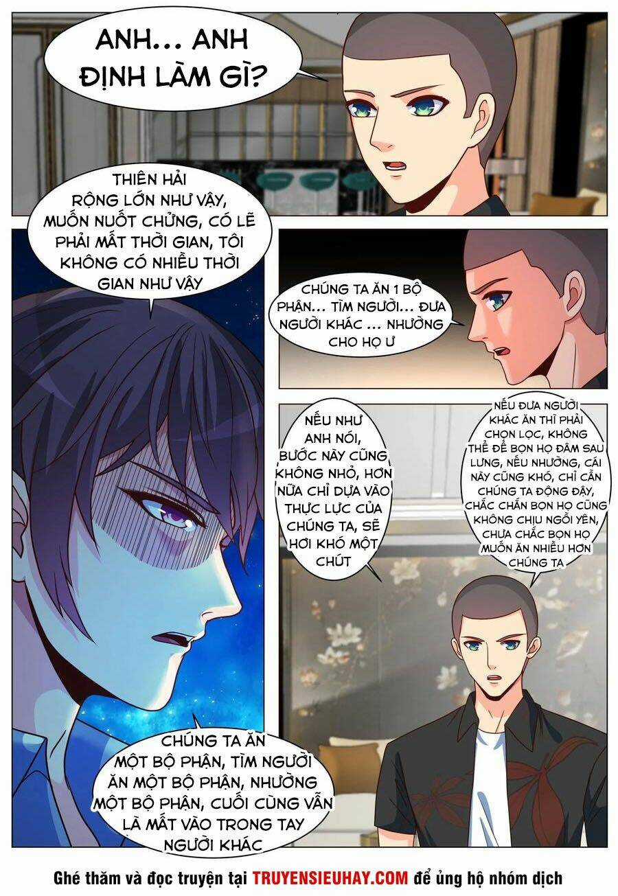 Cực Phẩm Chiến Binh Tại Đô Thị Chapter 183 trang 4