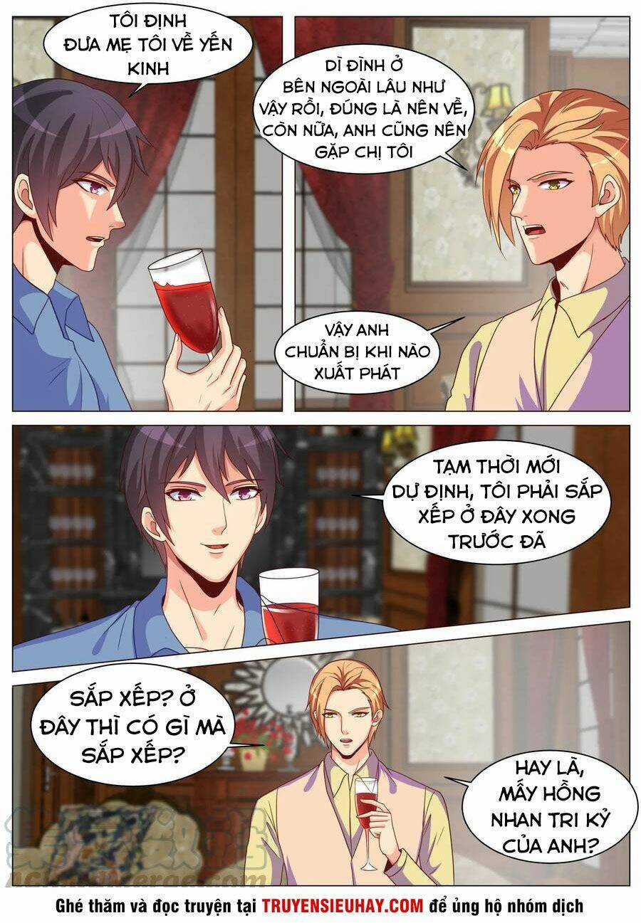 Cực Phẩm Chiến Binh Tại Đô Thị Chapter 183 trang 7