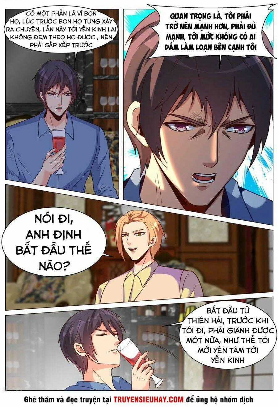 Cực Phẩm Chiến Binh Tại Đô Thị Chapter 183 trang 8