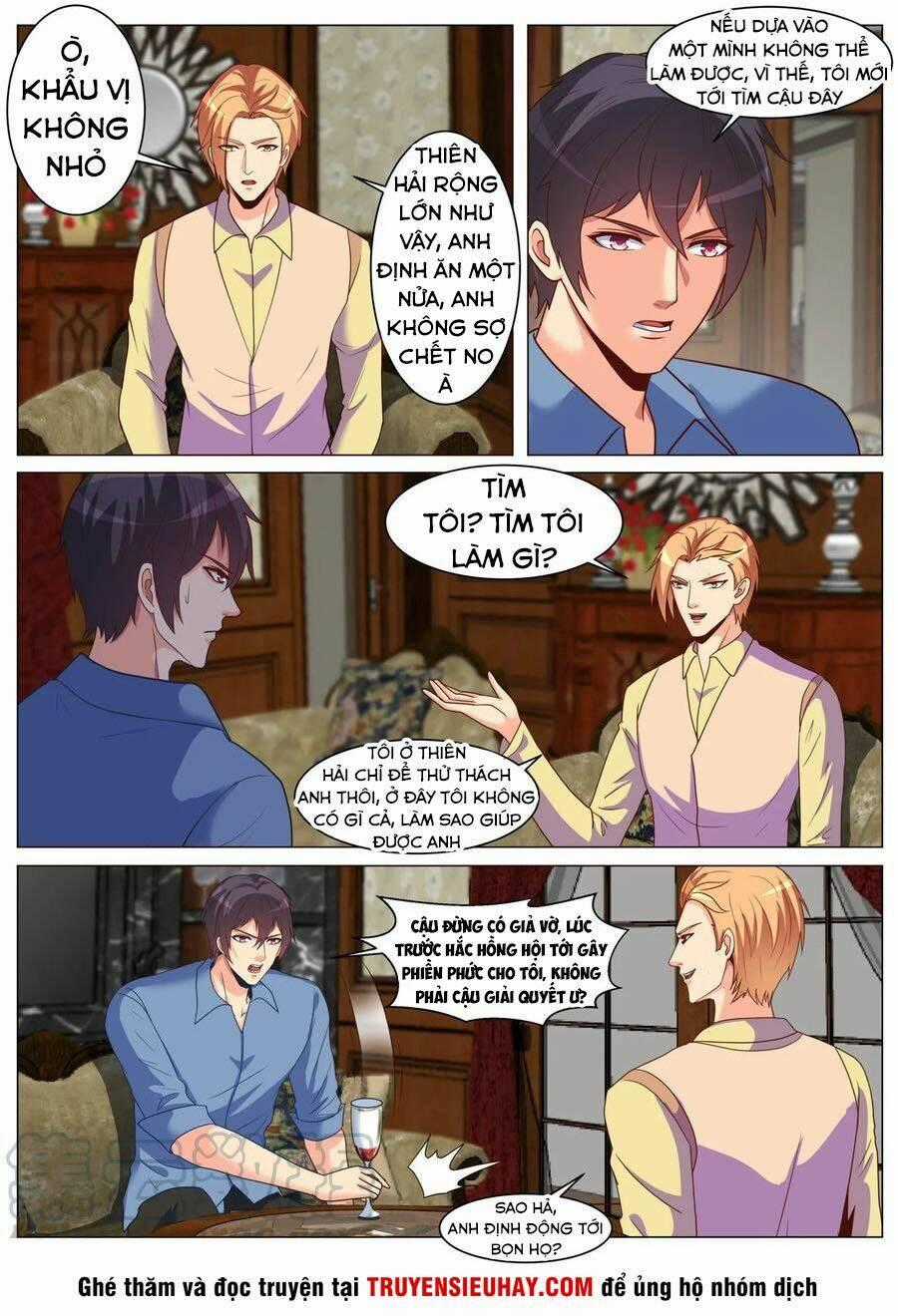 Cực Phẩm Chiến Binh Tại Đô Thị Chapter 183 trang 9