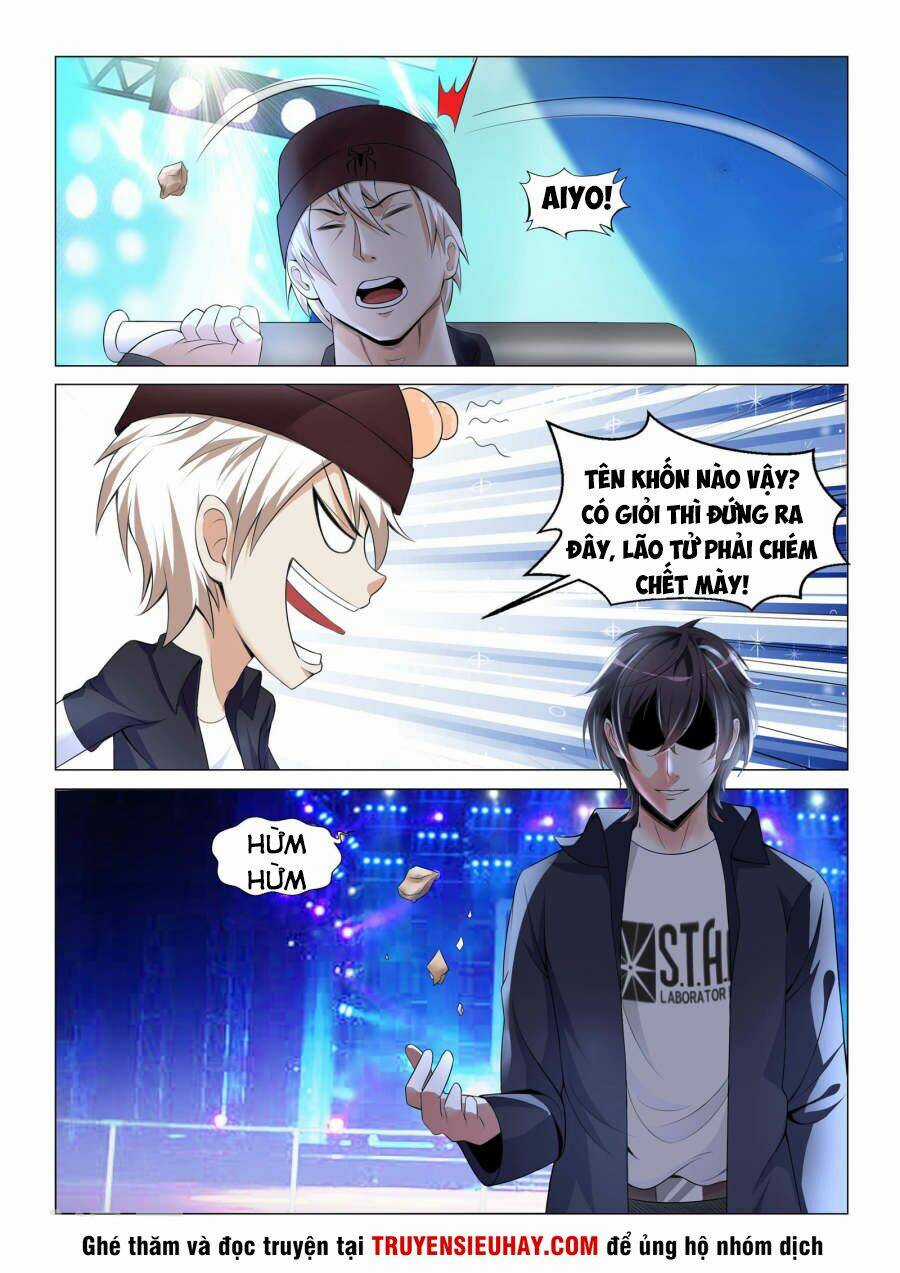 Cực Phẩm Chiến Binh Tại Đô Thị Chapter 19 trang 3