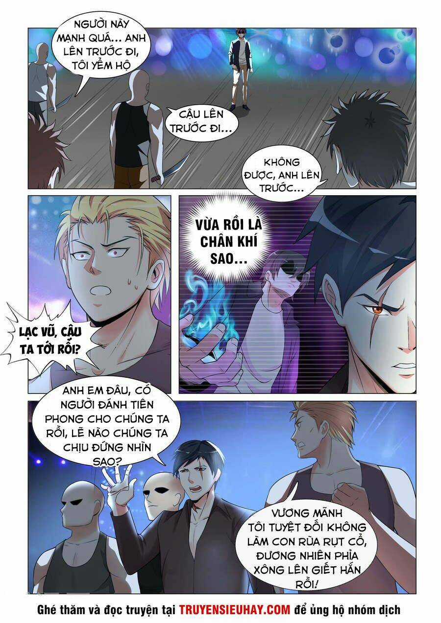 Cực Phẩm Chiến Binh Tại Đô Thị Chapter 19 trang 8