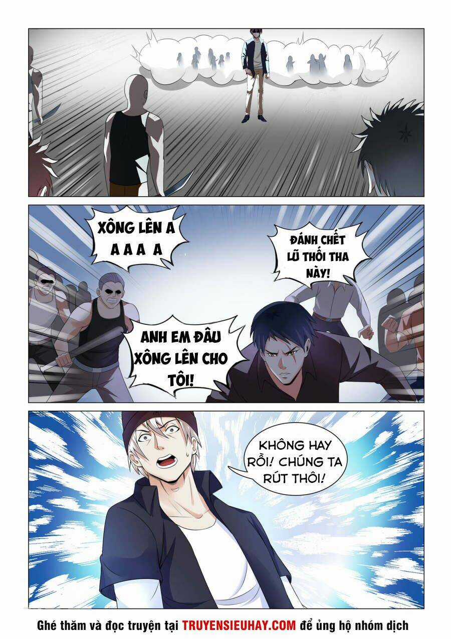 Cực Phẩm Chiến Binh Tại Đô Thị Chapter 19 trang 9