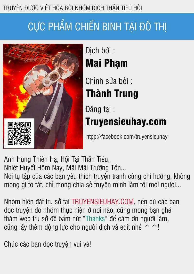 Cực Phẩm Chiến Binh Tại Đô Thị Chapter 2 trang 0