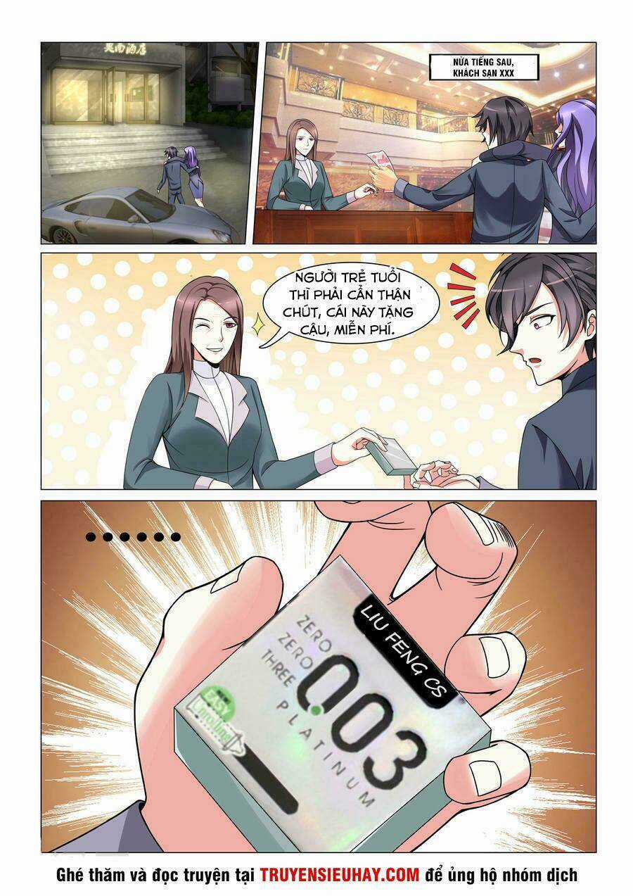 Cực Phẩm Chiến Binh Tại Đô Thị Chapter 2 trang 11