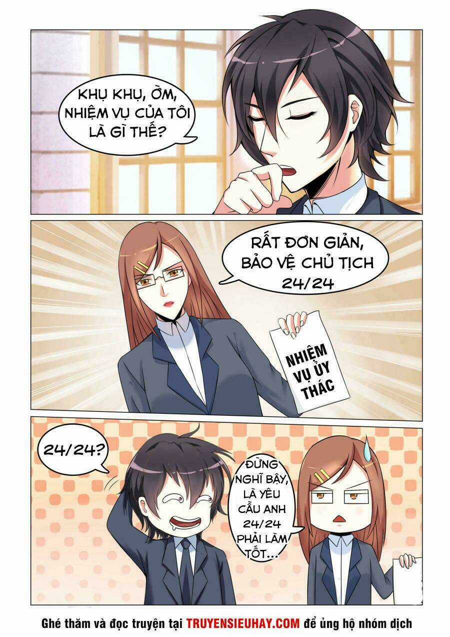 Cực Phẩm Chiến Binh Tại Đô Thị Chapter 2 trang 2