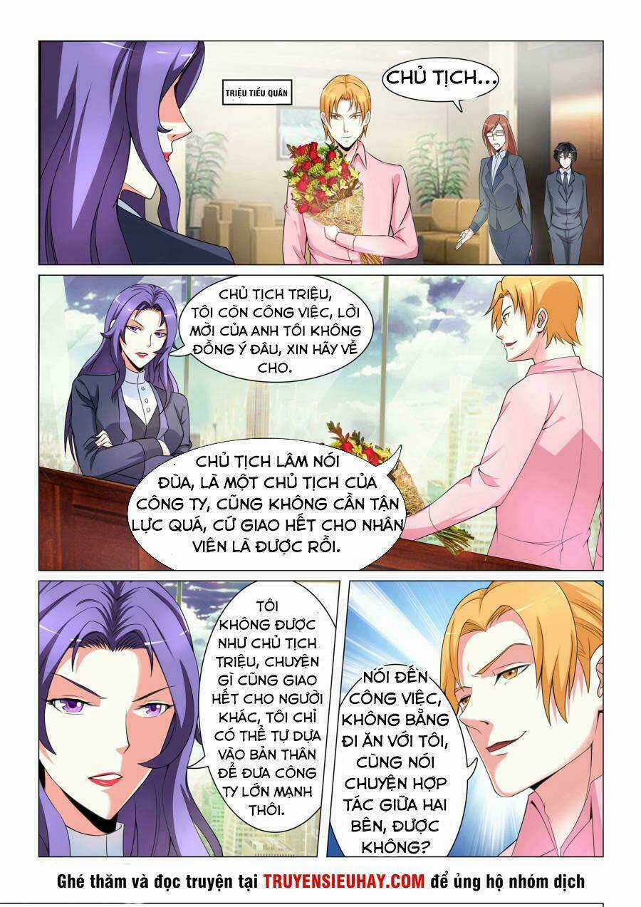 Cực Phẩm Chiến Binh Tại Đô Thị Chapter 2 trang 4